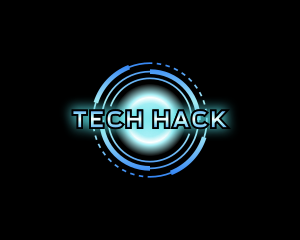 Cyber Tech Data logo design