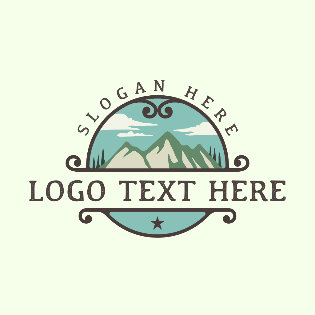 Mountain Peak Adventure Logo | BrandCrowd Logo Maker