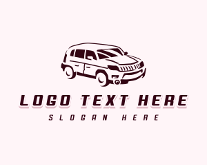 Mechanic - Automotive Garage Vehicle logo design