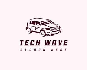 Automotive Garage Vehicle logo design