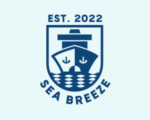 Sailor - Nautical Sailing Ship logo design