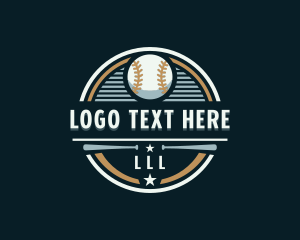 Team - Baseball Sports Tournament logo design