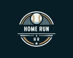 Baseball Sports Tournament logo design
