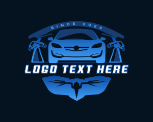 Garage - Auto Car Detailing logo design