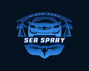 Auto Car Detailing logo design