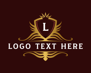 Quality - Premium Luxury Crest Shield logo design