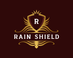 Premium Luxury Crest Shield logo design