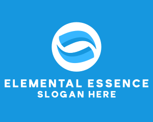 Element - Abstract Water Element logo design