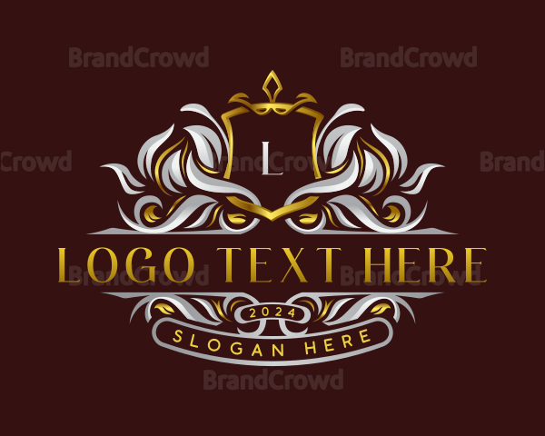 Decorative Luxury Crest Logo