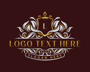 Crest - Decorative Luxury Crest logo design