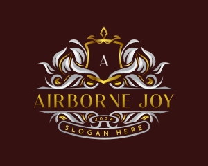 Decorative Luxury Crest logo design