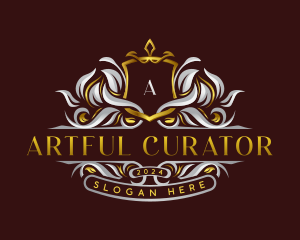 Decorative Luxury Crest logo design