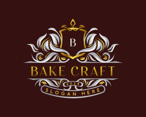 Decorative Luxury Crest logo design