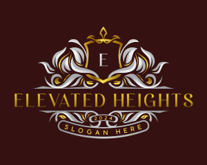 Decorative Luxury Crest logo design