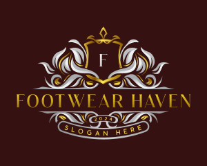 Decorative Luxury Crest logo design