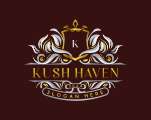 Decorative Luxury Crest logo design