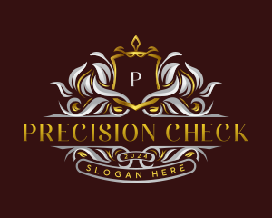 Decorative Luxury Crest logo design