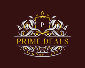 Decorative Luxury Crest logo design