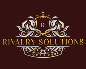 Decorative Luxury Crest logo design