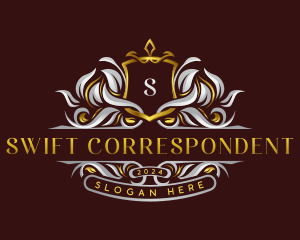 Decorative Luxury Crest logo design