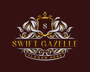 Decorative Luxury Crest logo design