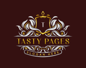 Decorative Luxury Crest logo design