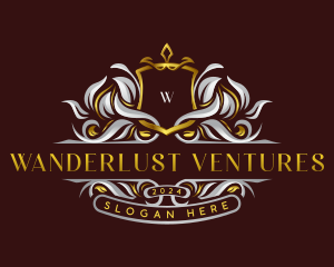 Decorative Luxury Crest logo design