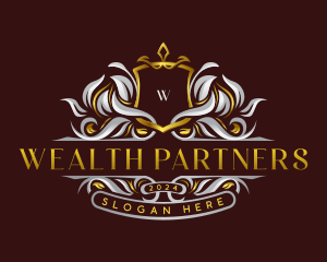 Decorative Luxury Crest logo design