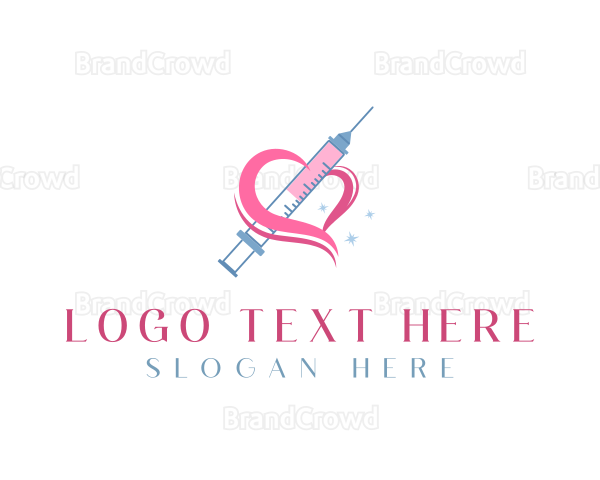 Syringe Health Care Logo