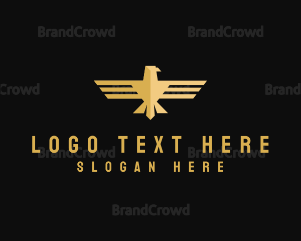 Premium Bird Wing Logo