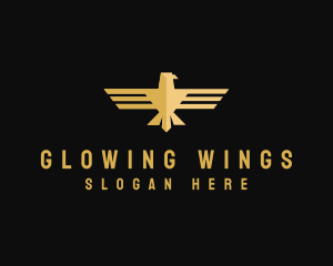 Premium Bird Wing logo design