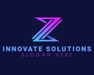 Start Up - Tech Startup Letter Z logo design