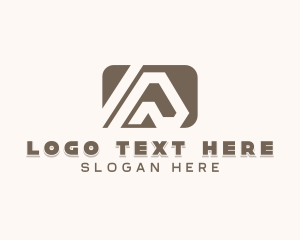 Professional Firm Letter A  logo design