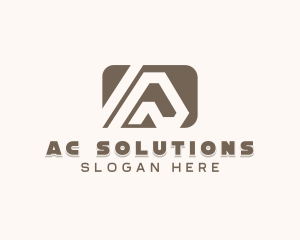 Professional Firm Letter A  logo design