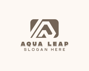 Professional Firm Letter A  logo design