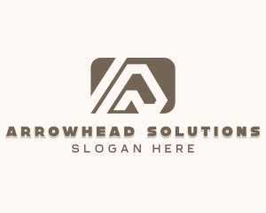 Professional Firm Letter A  logo design