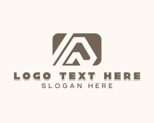 Firm - Professional Firm Letter A logo design