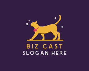 Shelter - Feline Cat Animal logo design