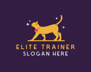 Feline Cat Animal logo design