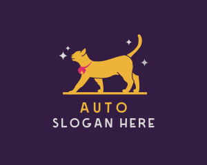 Adoption - Feline Cat Animal logo design