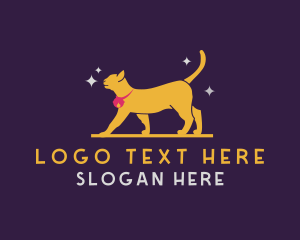 Shelter - Feline Cat Animal logo design