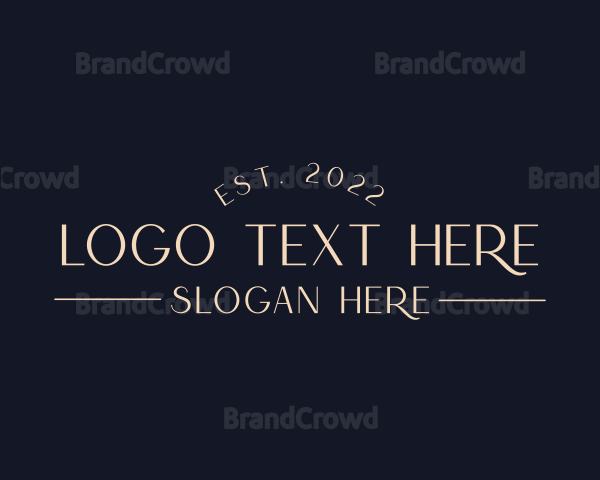 Premium Elegant Luxury Logo