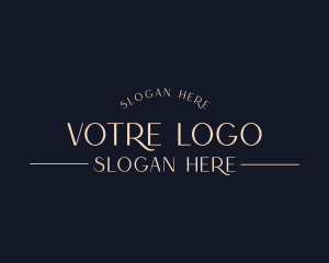 Premium Elegant Luxury Logo