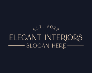 Premium Elegant Luxury logo design