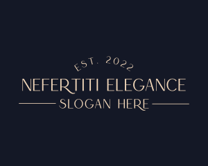 Premium Elegant Luxury logo design