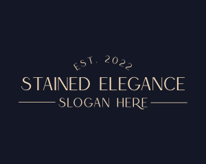 Premium Elegant Luxury logo design