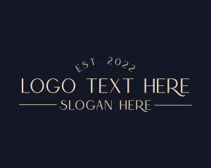 Interior - Premium Elegant Luxury logo design