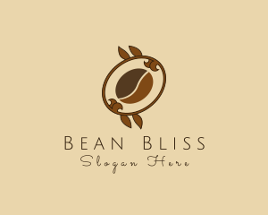 Coffee Bean Decoration logo design