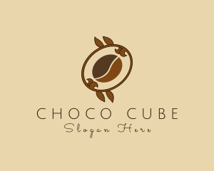 Sign - Coffee Bean Decoration logo design