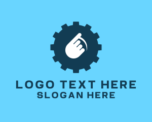 Engine - Handyman Gear Touch logo design